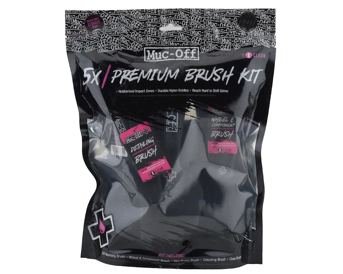 Muc-Off Five Brush Set - view 2